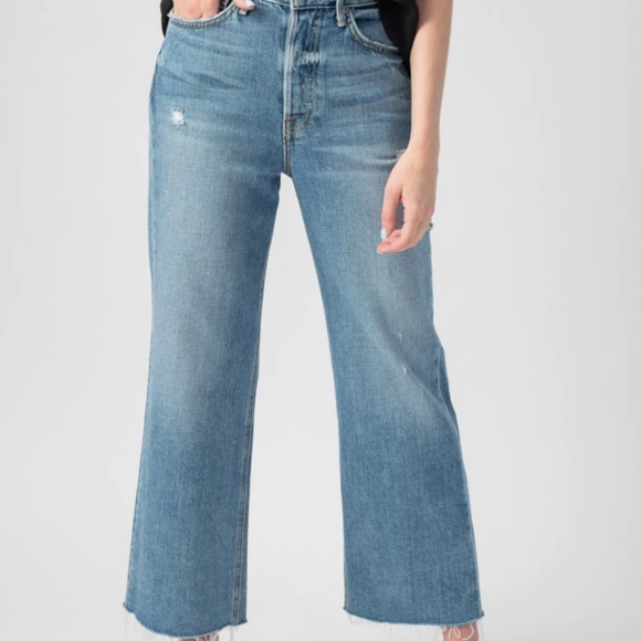 GRLFRND Bobbi Wide Leg Jean - Picture 1 of 7